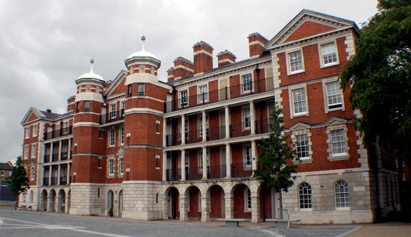 The Royal Army Medical College buildings, now occupied by the Chelsea College of Art and Design (2008)