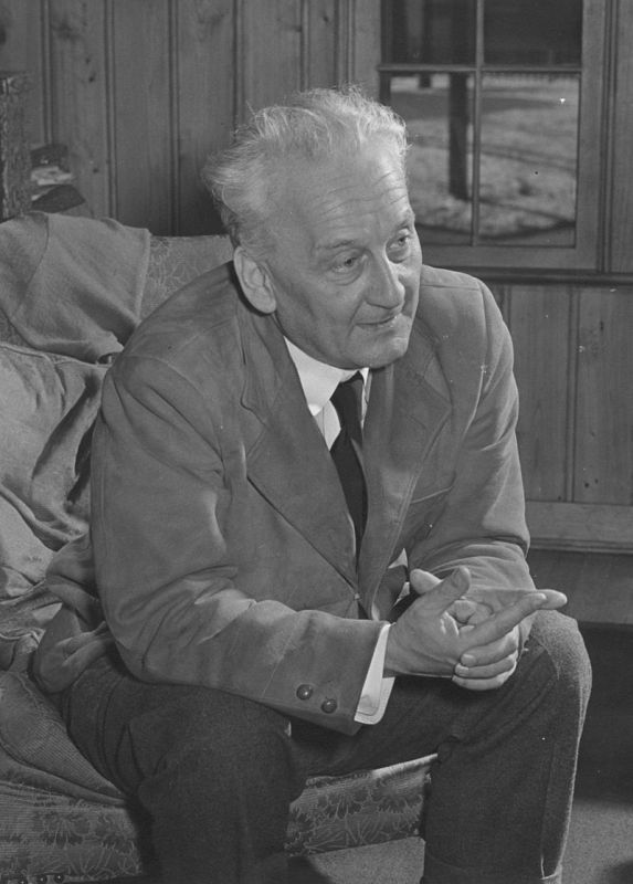 Albert Szent-Györgyi, c.1948-1950.