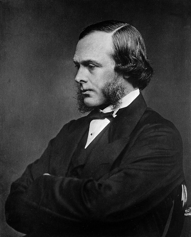 Portrait of Joseph Lister (c.1855)