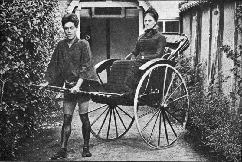 Linda Richards in Japan (1911)