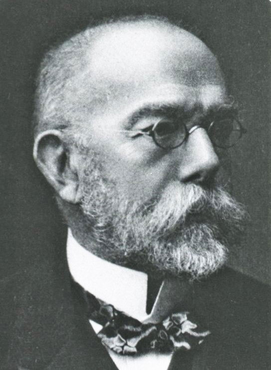 Portrait of Robert Koch (c.1905)