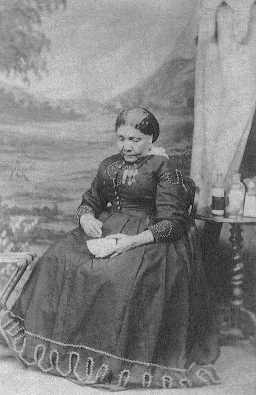 Mary Seacole in London (c.1873)