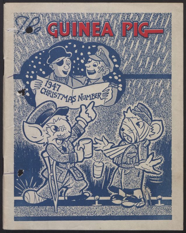 The Guinea Pig', 1947 Christmas number.