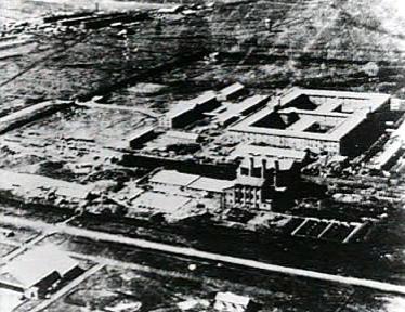 The Unit 731 complex.
