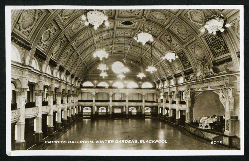 Empress Ballroom, Winter Gardens, Blackpool