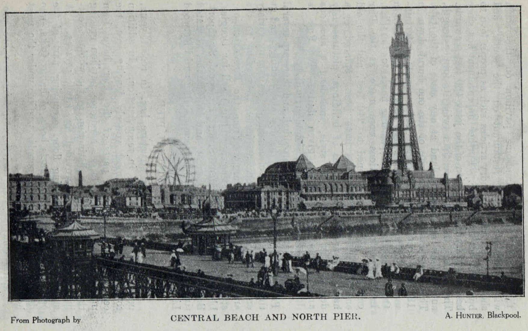Central Beach and North Pier