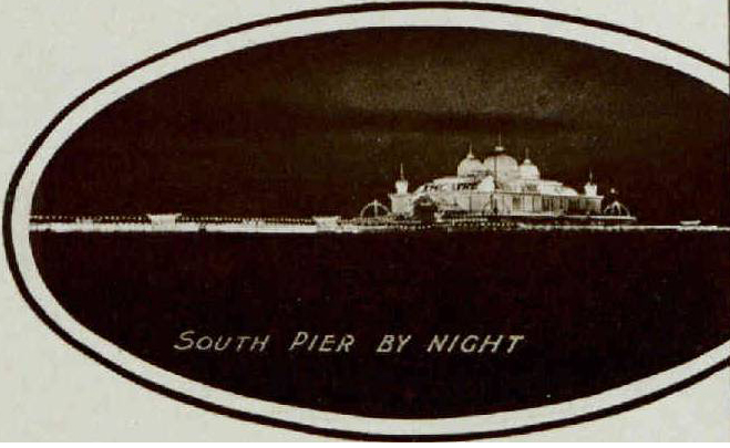 South Pier by Night
