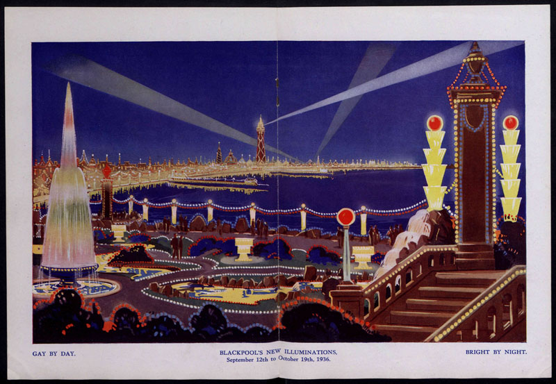 Blackpool's New Illuminations (1936)
