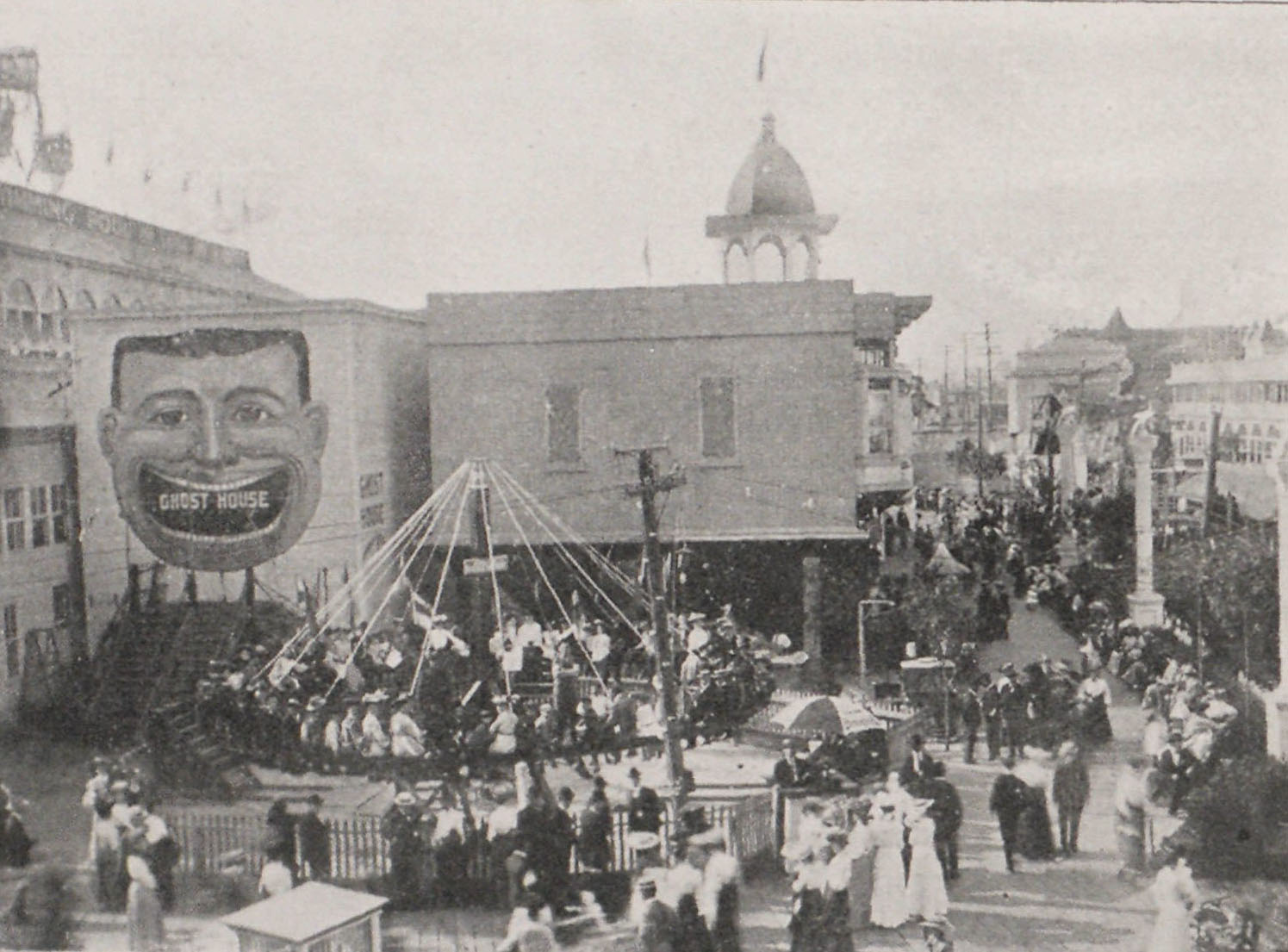 A Scene, Steeplechase Park (1906)