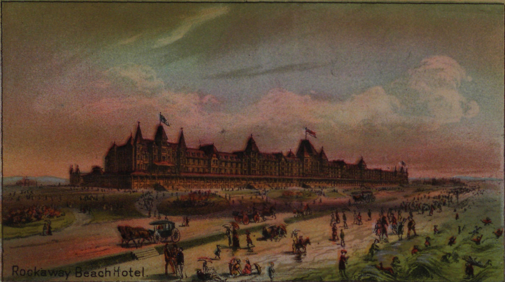 Rockaway Beach Hotel (1883)