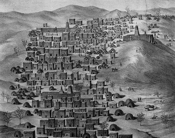 Timbuktu Looking West, René Caillié