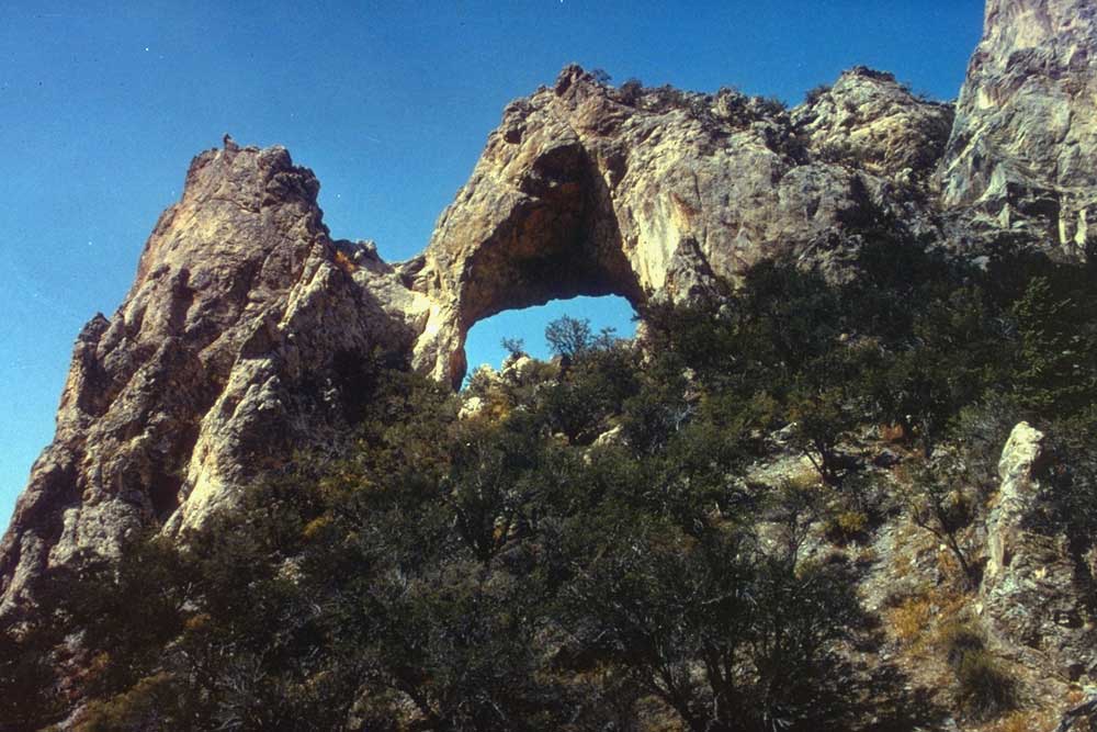 Lexington Arch of the Great Basin National Park