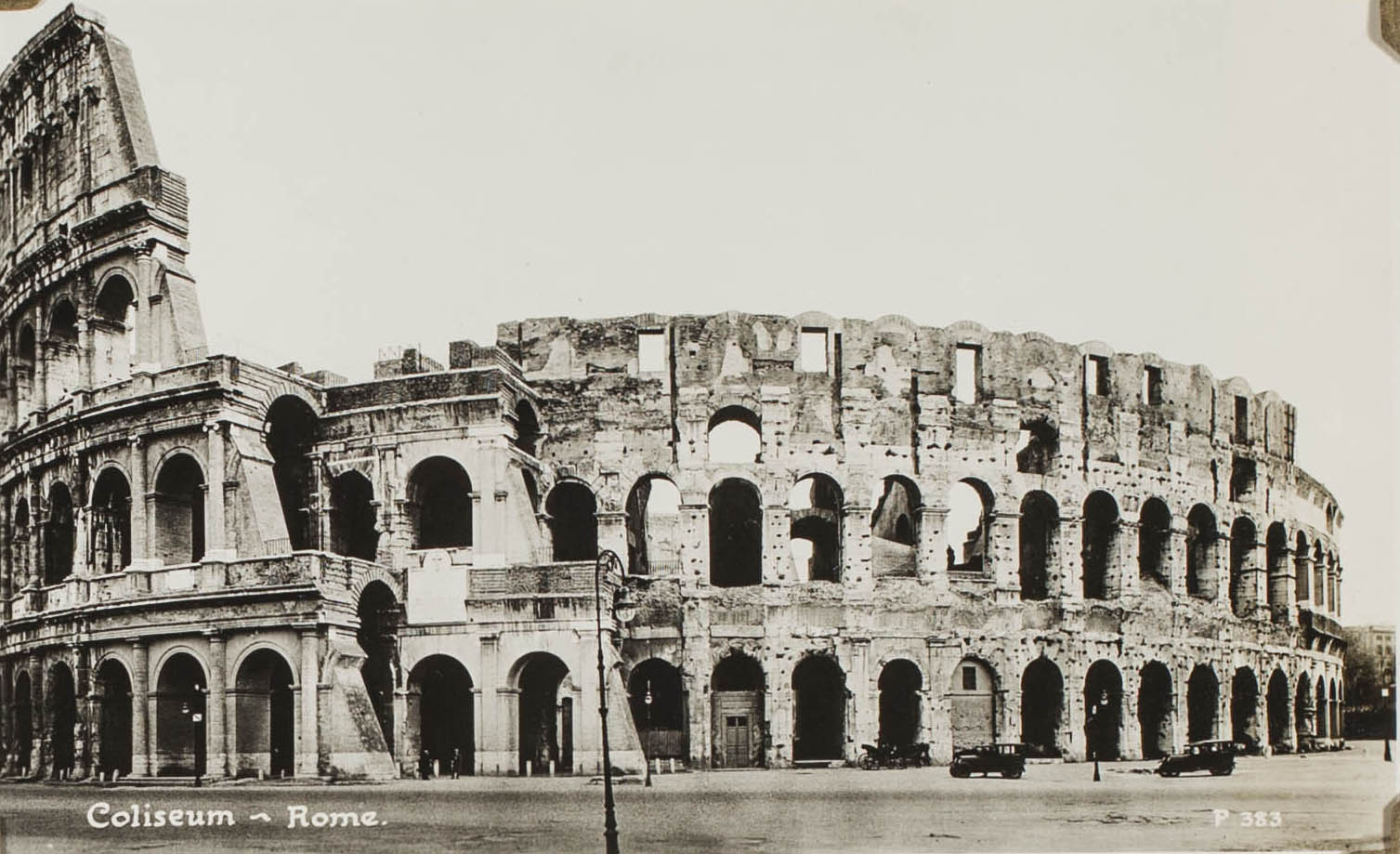 Coliseum - Rome c.1930-1940