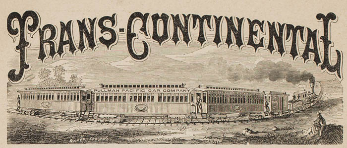 Boston Board of Trade, 1870: Trans-Continental Excursion