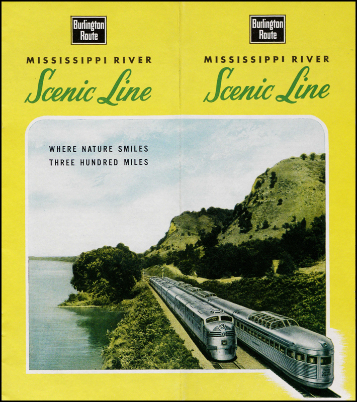 Burlington Route Mississippi Scenic Line