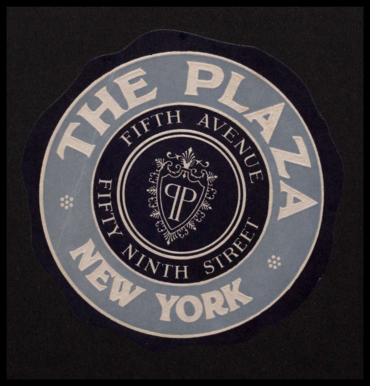 The Plaza, New York Badge