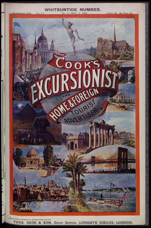 [Front Cover - The Excursionist, No.4 May 3, 1904] 