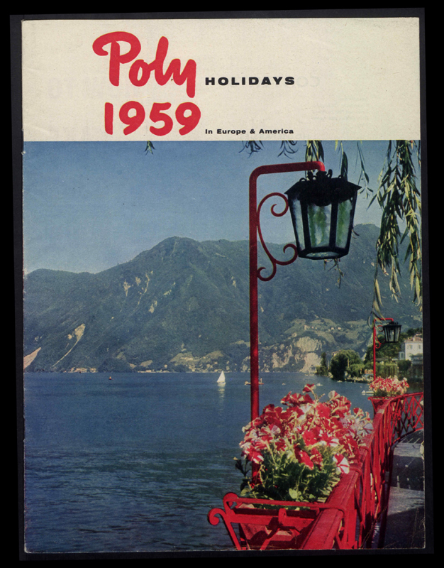 Poly Holidays 1959 in Europe and America